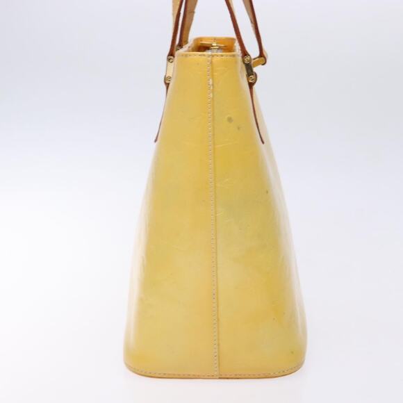 LOUIS VUITTON Monogram Vernis Houston Hand Bag Gris M91053 - Picture 5 of 13